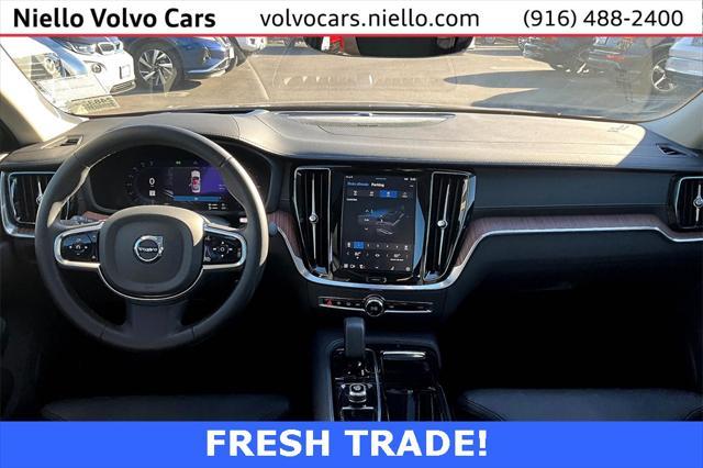 used 2024 Volvo S60 Recharge Plug-In Hybrid car, priced at $46,920