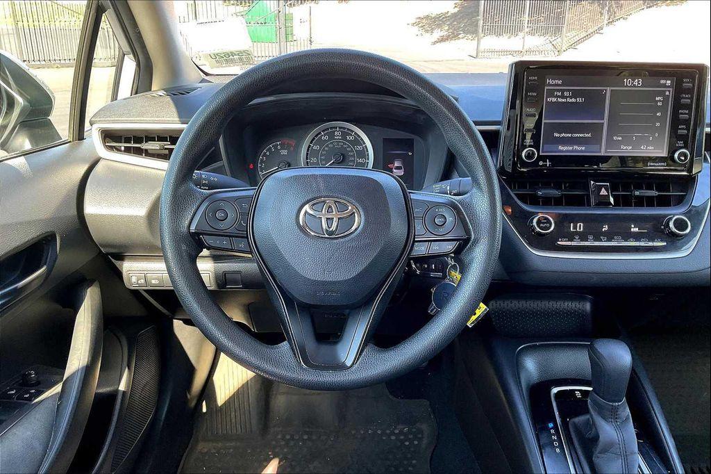 used 2022 Toyota Corolla car, priced at $16,598