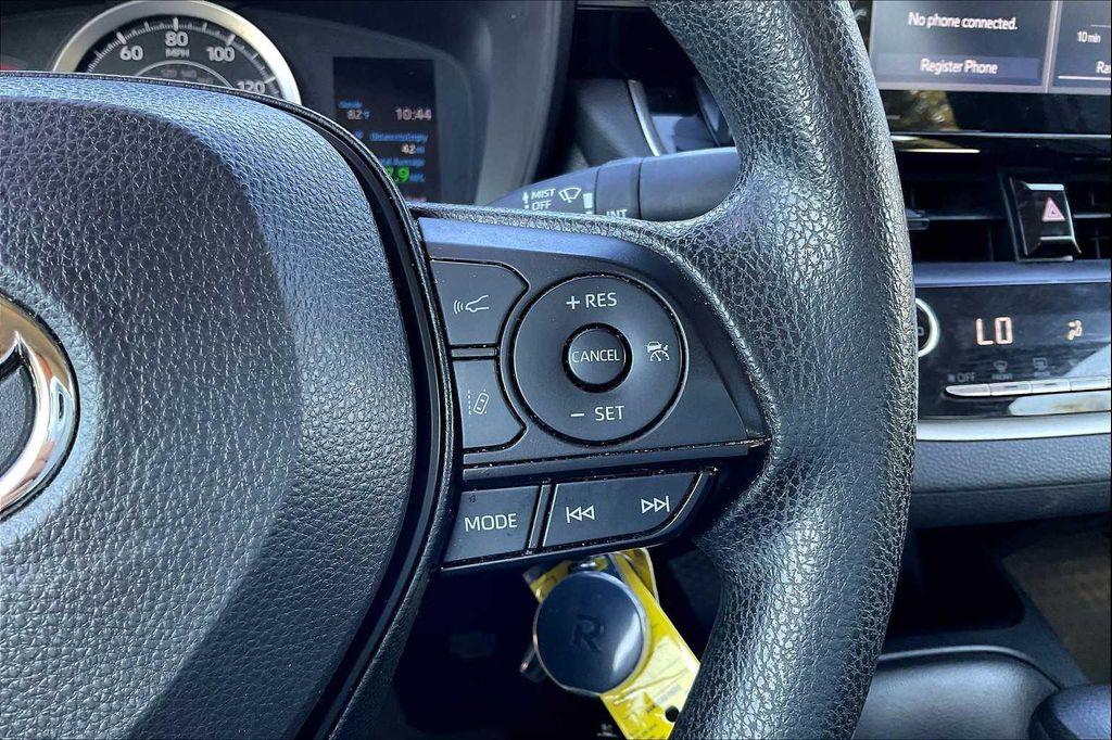 used 2022 Toyota Corolla car, priced at $16,598