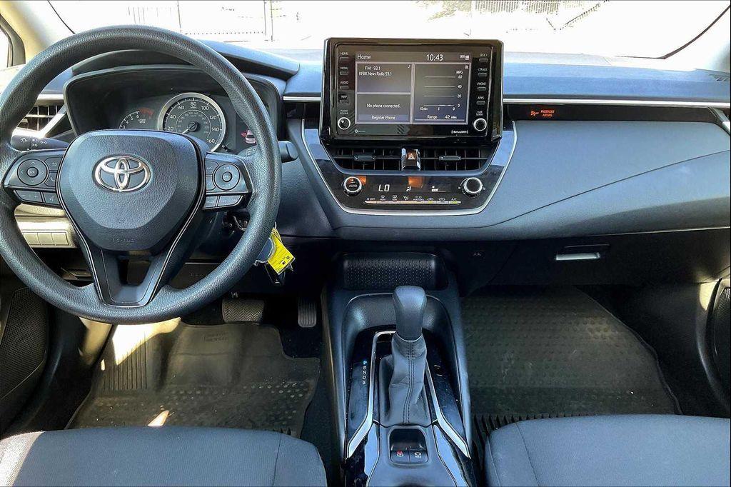 used 2022 Toyota Corolla car, priced at $16,598
