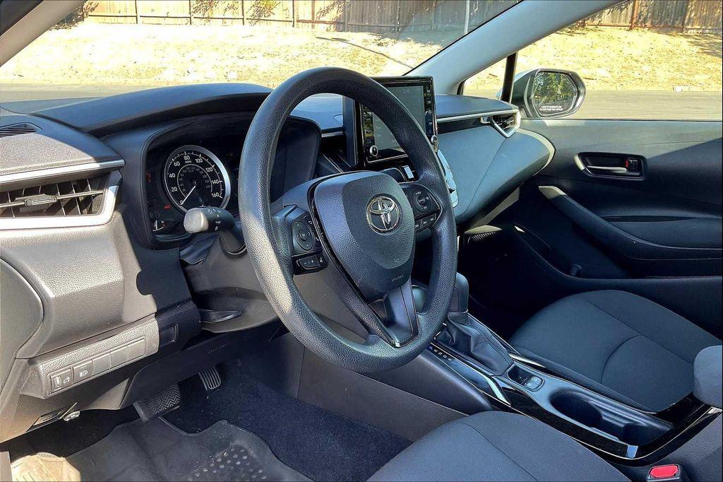 used 2022 Toyota Corolla car, priced at $16,598