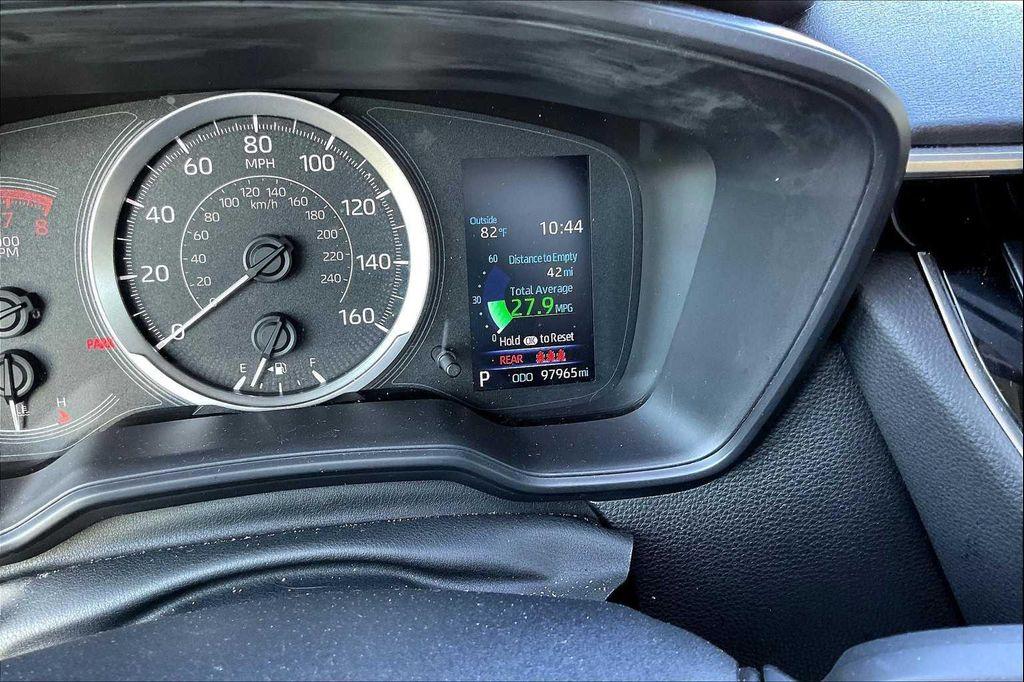 used 2022 Toyota Corolla car, priced at $16,598