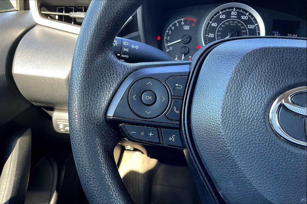used 2022 Toyota Corolla car, priced at $16,598