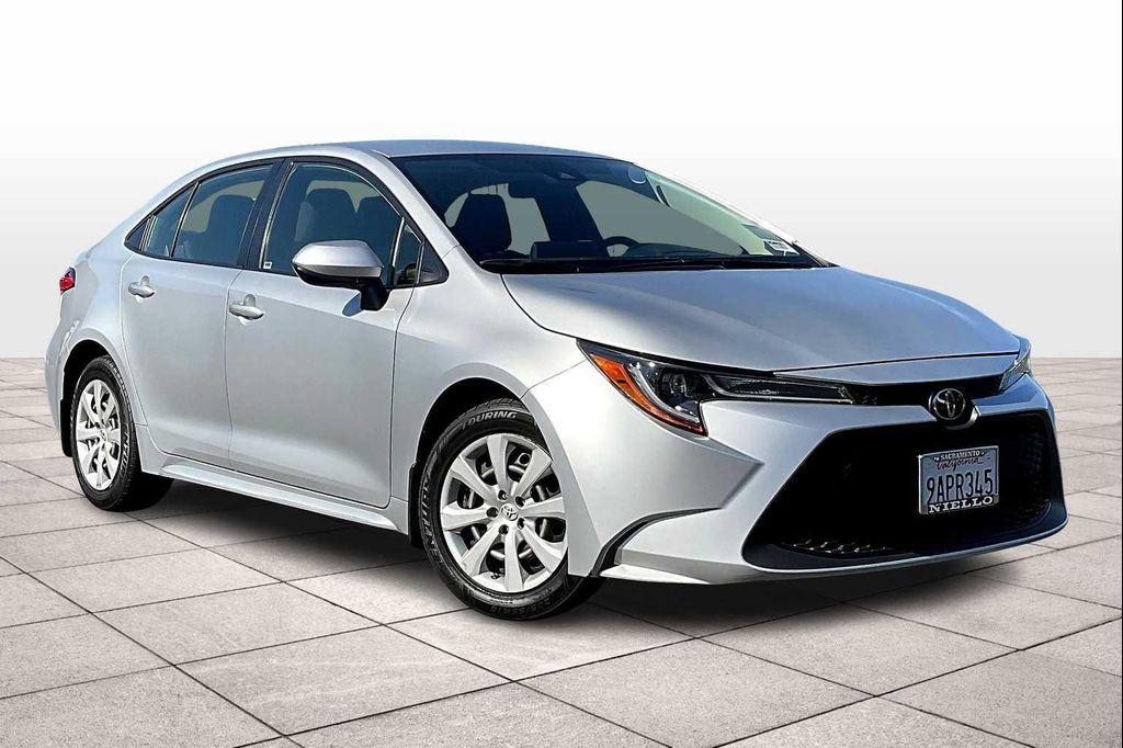 used 2022 Toyota Corolla car, priced at $16,598