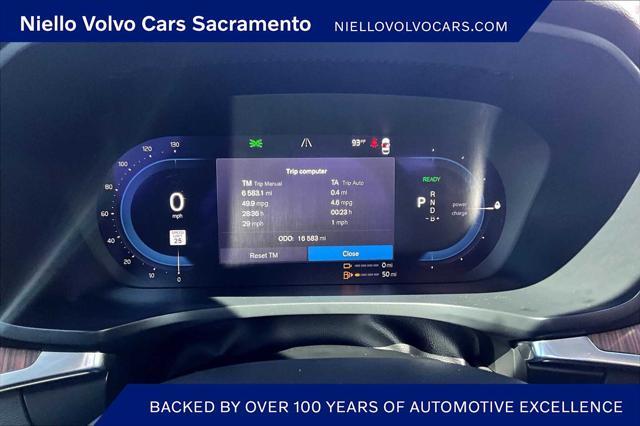 used 2024 Volvo S60 Recharge Plug-In Hybrid car, priced at $48,880