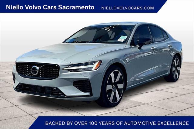used 2024 Volvo S60 Recharge Plug-In Hybrid car, priced at $48,880