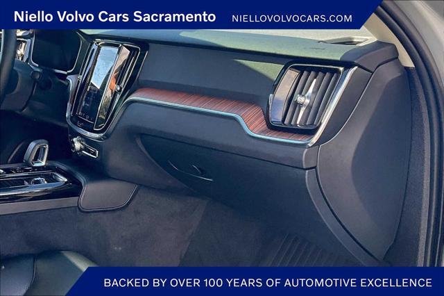 used 2024 Volvo S60 Recharge Plug-In Hybrid car, priced at $48,880