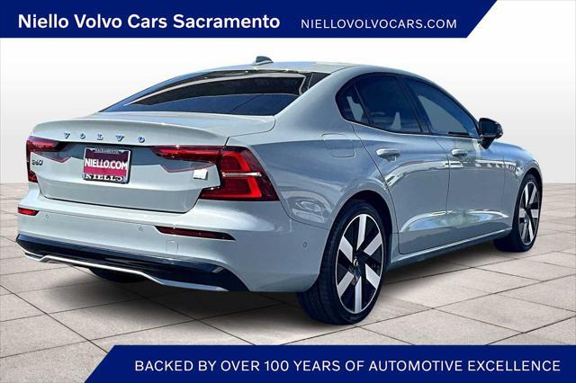 used 2024 Volvo S60 Recharge Plug-In Hybrid car, priced at $48,880