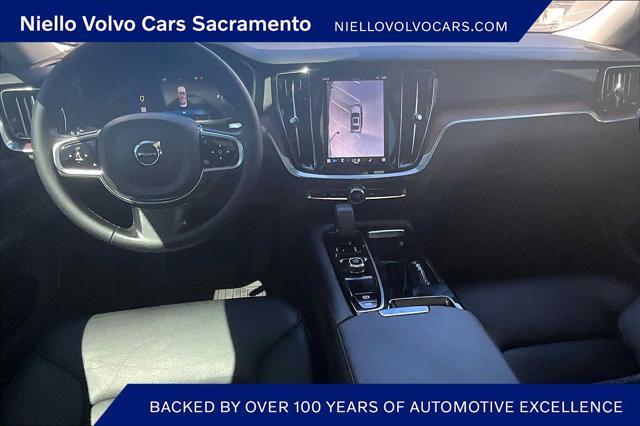 used 2024 Volvo S60 Recharge Plug-In Hybrid car, priced at $48,880