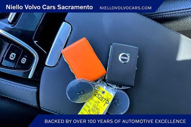 used 2024 Volvo S60 Recharge Plug-In Hybrid car, priced at $48,880