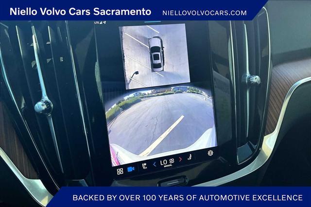 used 2024 Volvo S60 Recharge Plug-In Hybrid car, priced at $48,880