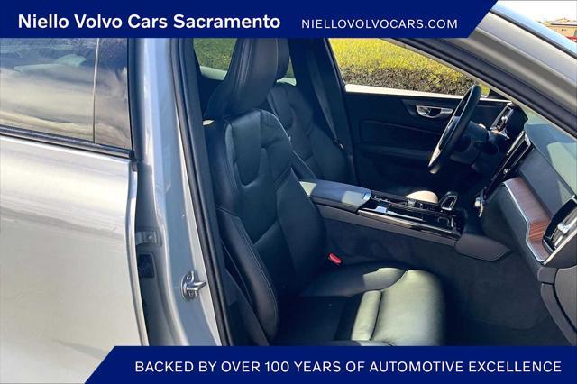 used 2024 Volvo S60 Recharge Plug-In Hybrid car, priced at $48,880
