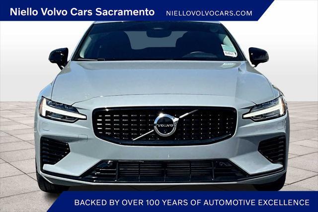 used 2024 Volvo S60 Recharge Plug-In Hybrid car, priced at $48,880
