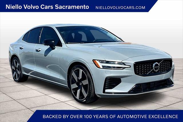 used 2024 Volvo S60 Recharge Plug-In Hybrid car, priced at $48,880