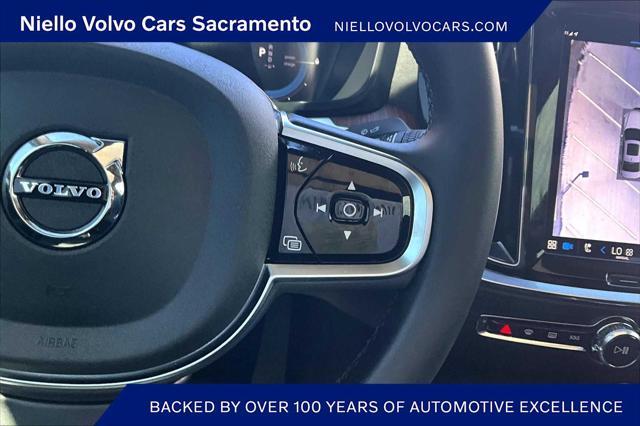 used 2024 Volvo S60 Recharge Plug-In Hybrid car, priced at $48,880