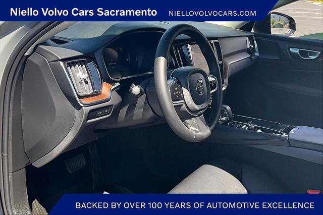 used 2024 Volvo S60 Recharge Plug-In Hybrid car, priced at $48,880