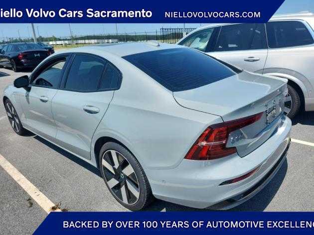 used 2024 Volvo S60 Recharge Plug-In Hybrid car, priced at $48,880