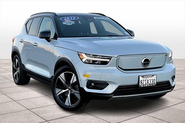 used 2022 Volvo XC40 Recharge Pure Electric car, priced at $29,701