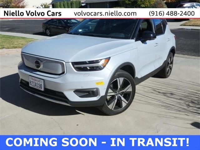 used 2022 Volvo XC40 Recharge Pure Electric car, priced at $31,943