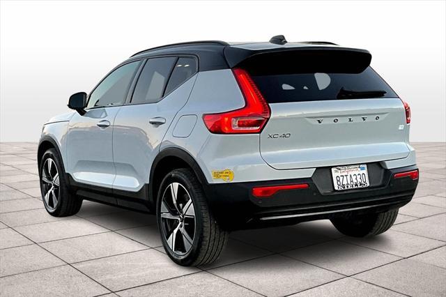 used 2022 Volvo XC40 Recharge Pure Electric car, priced at $31,643