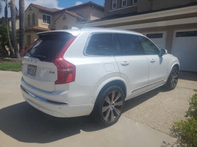 used 2024 Volvo XC90 car, priced at $43,998
