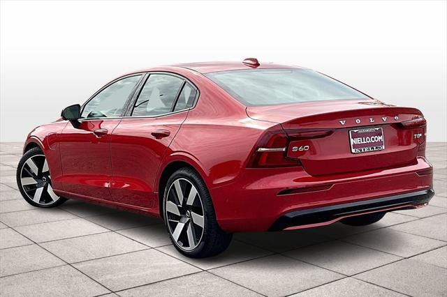 used 2025 Volvo S60 Plug-In Hybrid car, priced at $55,440
