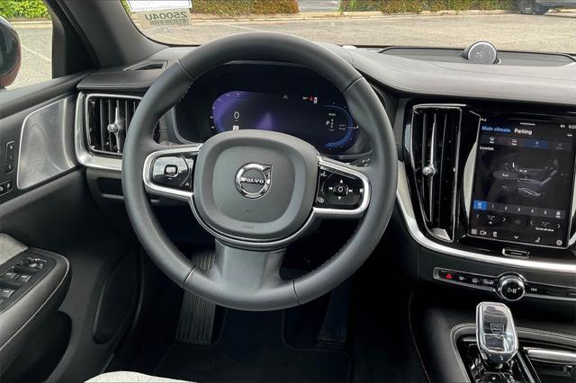 used 2025 Volvo S60 Plug-In Hybrid car, priced at $55,440
