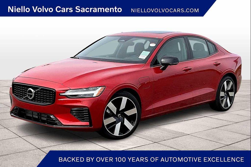 used 2025 Volvo S60 Plug-In Hybrid car, priced at $46,981