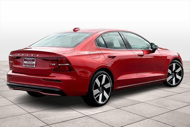 used 2025 Volvo S60 Plug-In Hybrid car, priced at $55,440