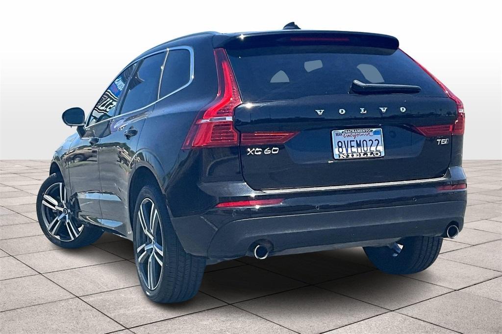 used 2021 Volvo XC60 car, priced at $33,898