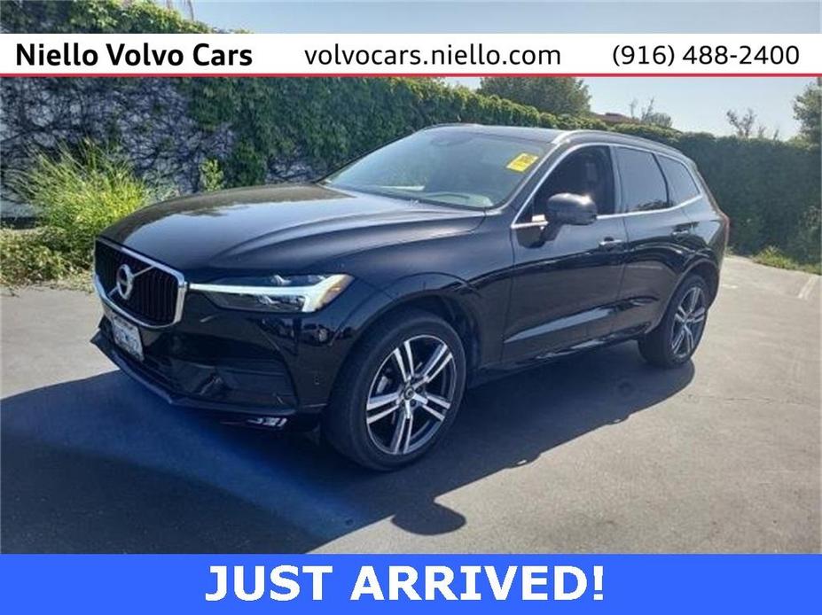 used 2021 Volvo XC60 car, priced at $33,898