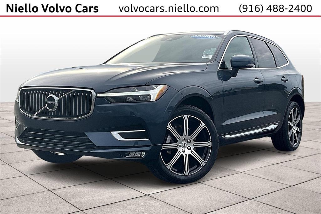 used 2021 Volvo XC60 car, priced at $40,550