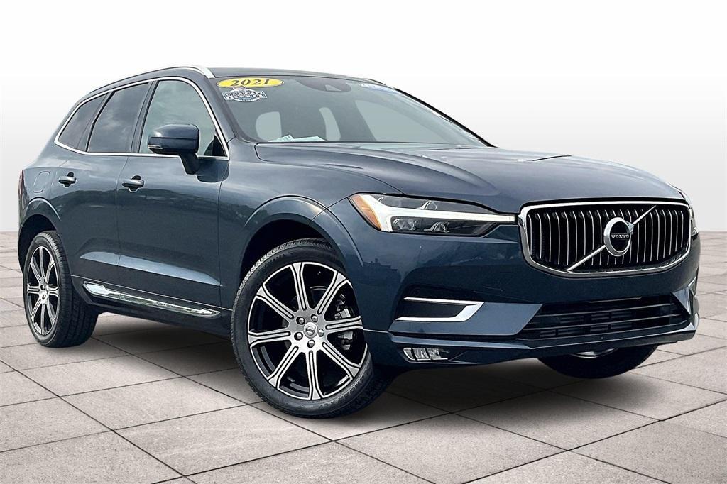 used 2021 Volvo XC60 car, priced at $39,215