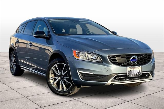 used 2017 Volvo V60 Cross Country car, priced at $22,998