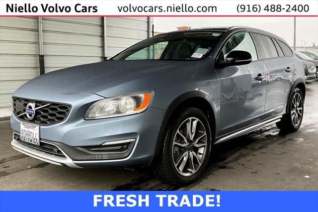 used 2017 Volvo V60 Cross Country car, priced at $22,998