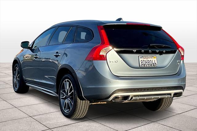 used 2017 Volvo V60 Cross Country car, priced at $22,998