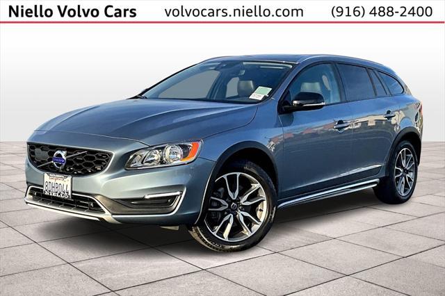 used 2017 Volvo V60 Cross Country car, priced at $22,998