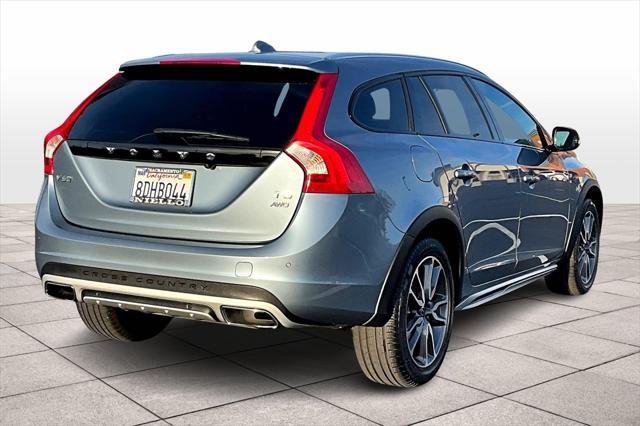 used 2017 Volvo V60 Cross Country car, priced at $22,998