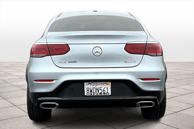 used 2021 Mercedes-Benz GLC 300 car, priced at $42,353