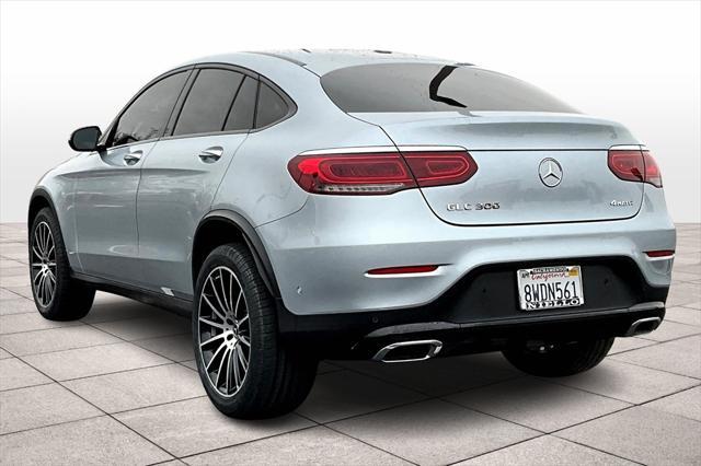 used 2021 Mercedes-Benz GLC 300 car, priced at $42,353