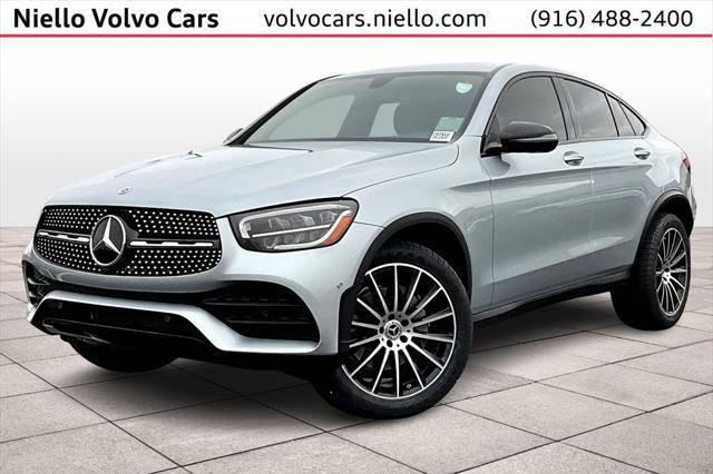 used 2021 Mercedes-Benz GLC 300 car, priced at $42,353