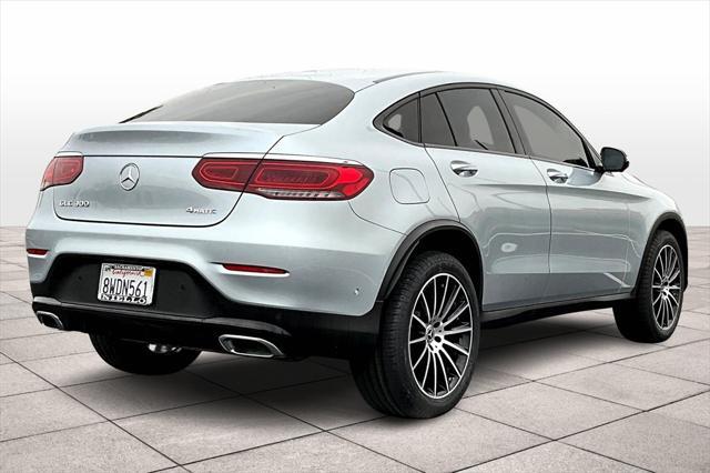 used 2021 Mercedes-Benz GLC 300 car, priced at $42,353