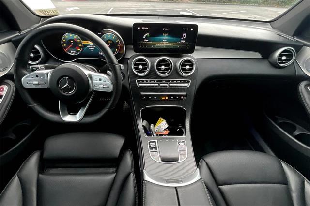 used 2021 Mercedes-Benz GLC 300 car, priced at $42,353