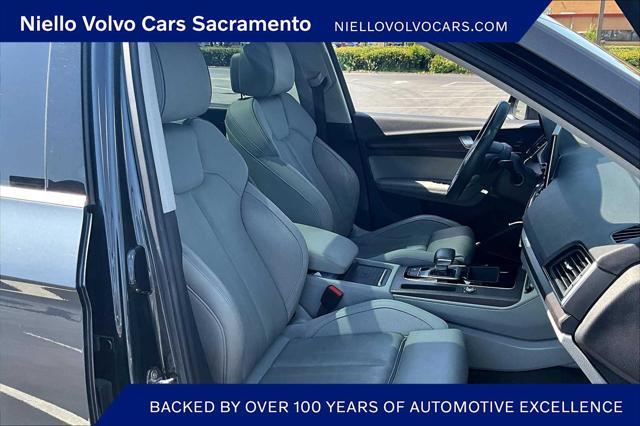 used 2021 Audi Q5 car, priced at $31,660