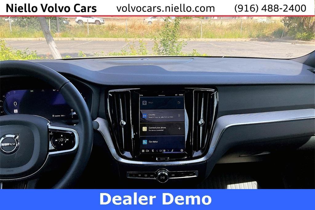 used 2024 Volvo S60 car, priced at $45,895