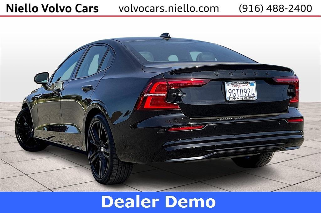 used 2024 Volvo S60 car, priced at $45,895