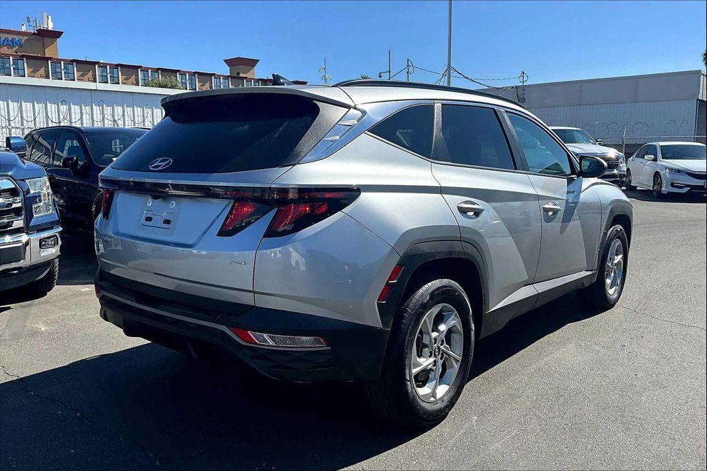 used 2024 Hyundai Tucson car, priced at $23,998
