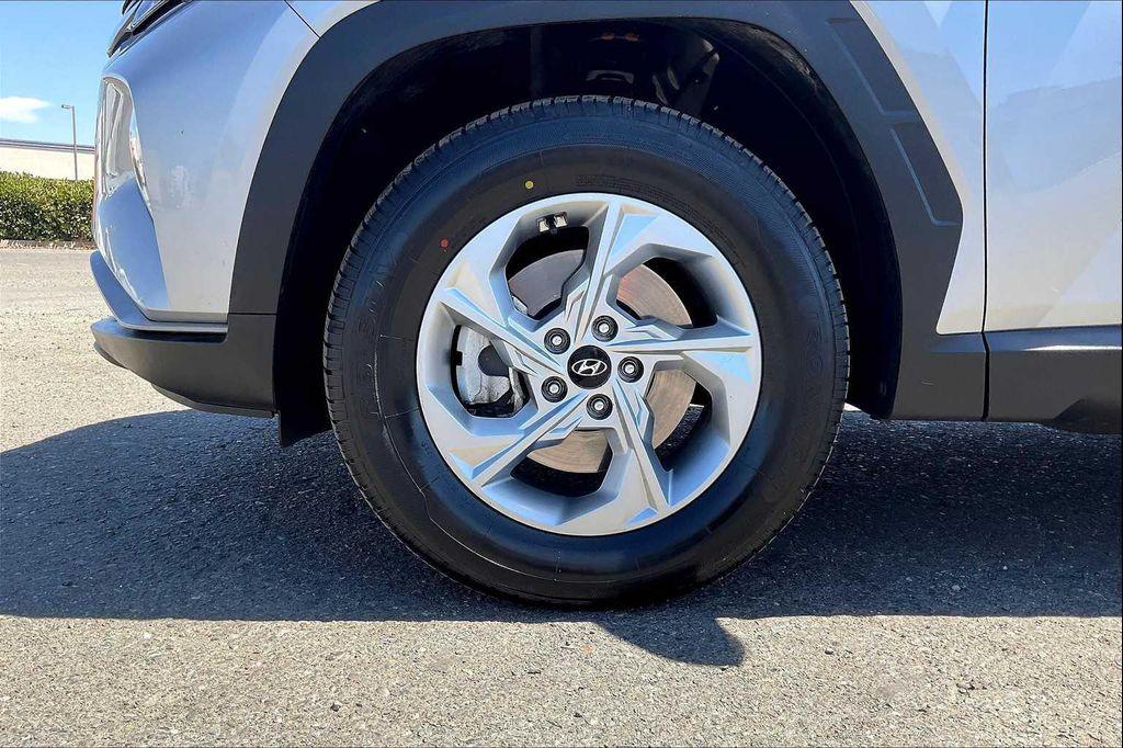 used 2024 Hyundai Tucson car, priced at $23,998