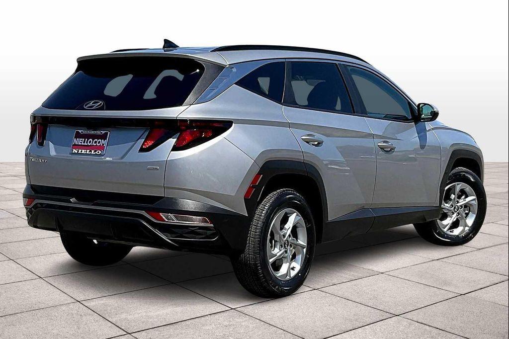 used 2024 Hyundai Tucson car, priced at $23,998