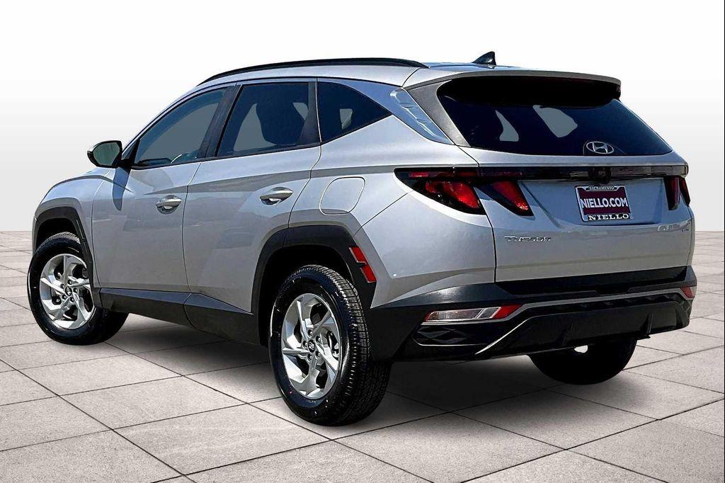 used 2024 Hyundai Tucson car, priced at $23,998